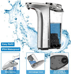Sensor Activated Soap Dispenser with Adjustable Output and Aluminum Body All Vera Mart