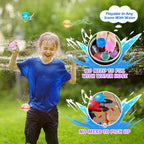 Magnetic Water Balloons with Self-Sealing Design and Tear Resistant Rubber All Vera Mart
