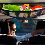 Overhead Cargo Net with Full Length Zipper and Reinforced Webbing for Vehicles All Vera Mart