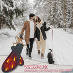 Rechargeable Heated Insoles with Three Heat Levels and 10-Hour Battery All Vera Mart