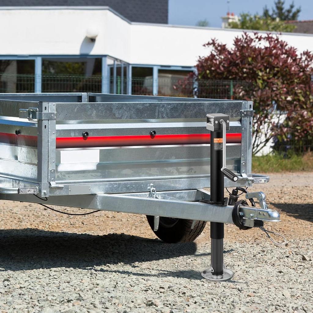 Trailer Jack with Drop Leg Extension for 5000 lb A Frame Hitch All Vera Mart