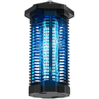 Ultraviolet Bug Zapper with High Voltage Grid and Removable Collection Tray All Vera Mart