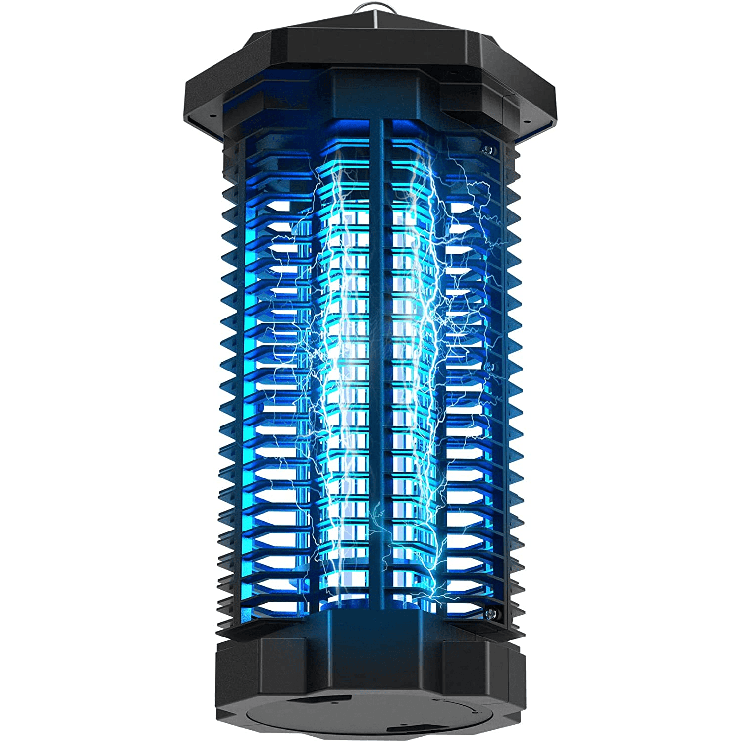Ultraviolet Bug Zapper with High Voltage Grid and Removable Collection Tray All Vera Mart