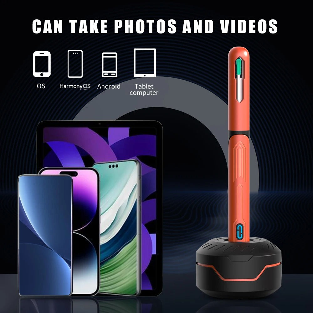 Visual Ear Cleaning Tool with 1296P HD Camera and LED Lights All Vera Mart
