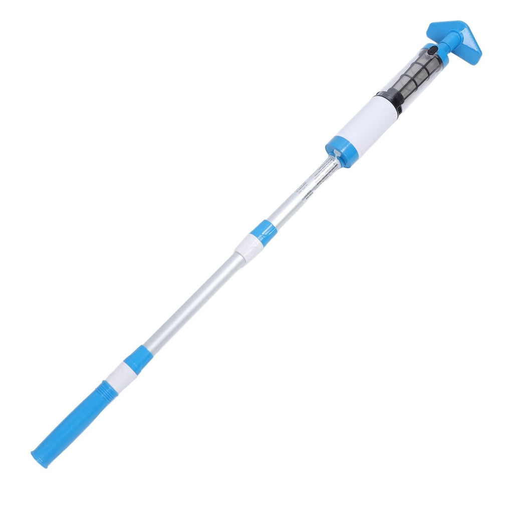 Rechargeable Pool Cleaner with Interchangeable Heads and Snap-On System All Vera Mart