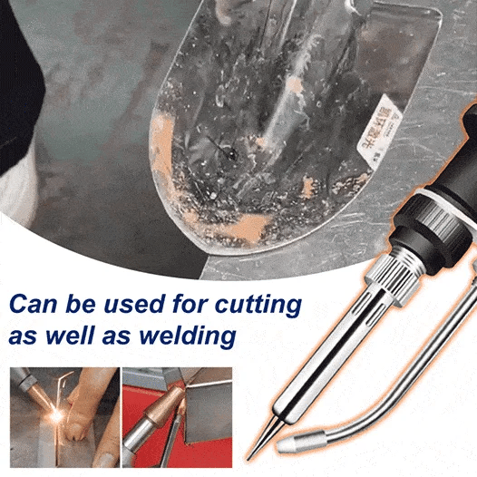 Dual Mode Welding and Cutting Tool with Ceramic Core Heating, Ergonomic Handle All Vera Mart