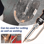 Dual Mode Welding and Cutting Tool with Ceramic Core Heating, Ergonomic Handle All Vera Mart