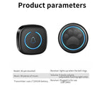 Pet Door Bell System with Touch Sensitive Button and 1000ft Wireless Range All Vera Mart