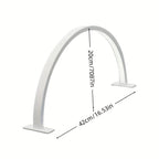 Arc LED Desk Lamp with Adjustable Brightness and Color Temperature, Flicker-Free All Vera Mart