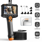 Inspection Camera with 1080P HD Display and 3 Tool Attachments, IP67 Rated All Vera Mart