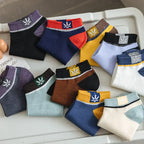 Men's Moisture Wicking Ankle Socks with Breathable Cotton Blend, 20 Pair Pack All Vera Mart