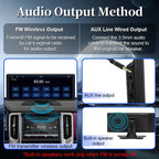 Touchscreen Car Stereo with Voice Control and Backup Camera, 10.26 inch Display All Vera Mart