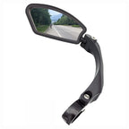 Handlebar Mirrors with 360-Degree Rotation and Foldable Design for Bikes and Scooters All Vera Mart