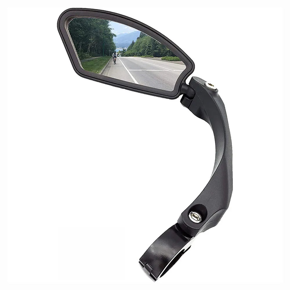 Handlebar Mirrors with 360-Degree Rotation and Foldable Design for Bikes and Scooters All Vera Mart
