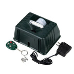 Ultrasonic Bird Repeller with Solar Power and LED Flash Lights, 170-Degree Coverage All Vera Mart