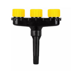 Garden Spray Nozzle with Multiple Patterns and Trigger Lock, Quick Connect Fitting All Vera Mart