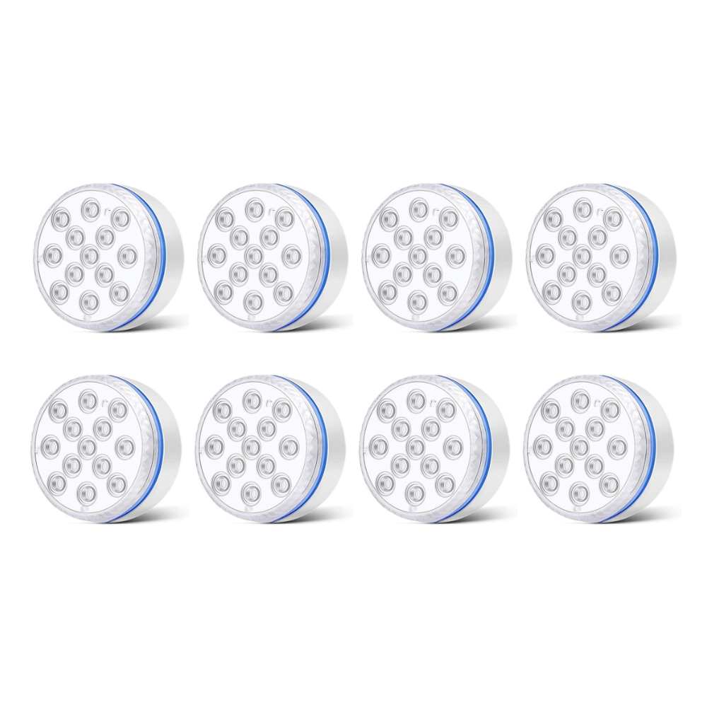 Submersible Pool Light with Remote Control and Multi-Color LED, Battery Powered All Vera Mart
