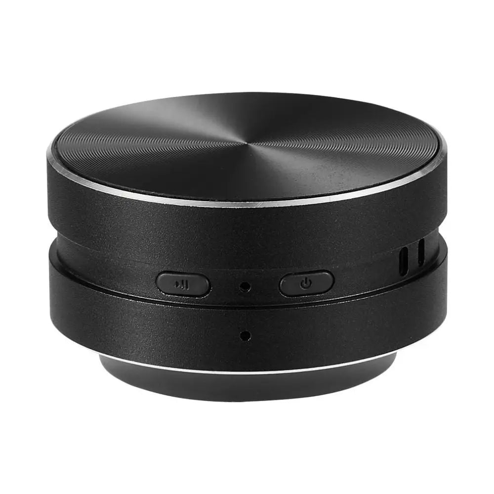 Surface Speaker with Rechargeable Bluetooth and Adhesive Mount, Compact Transducer All Vera Mart