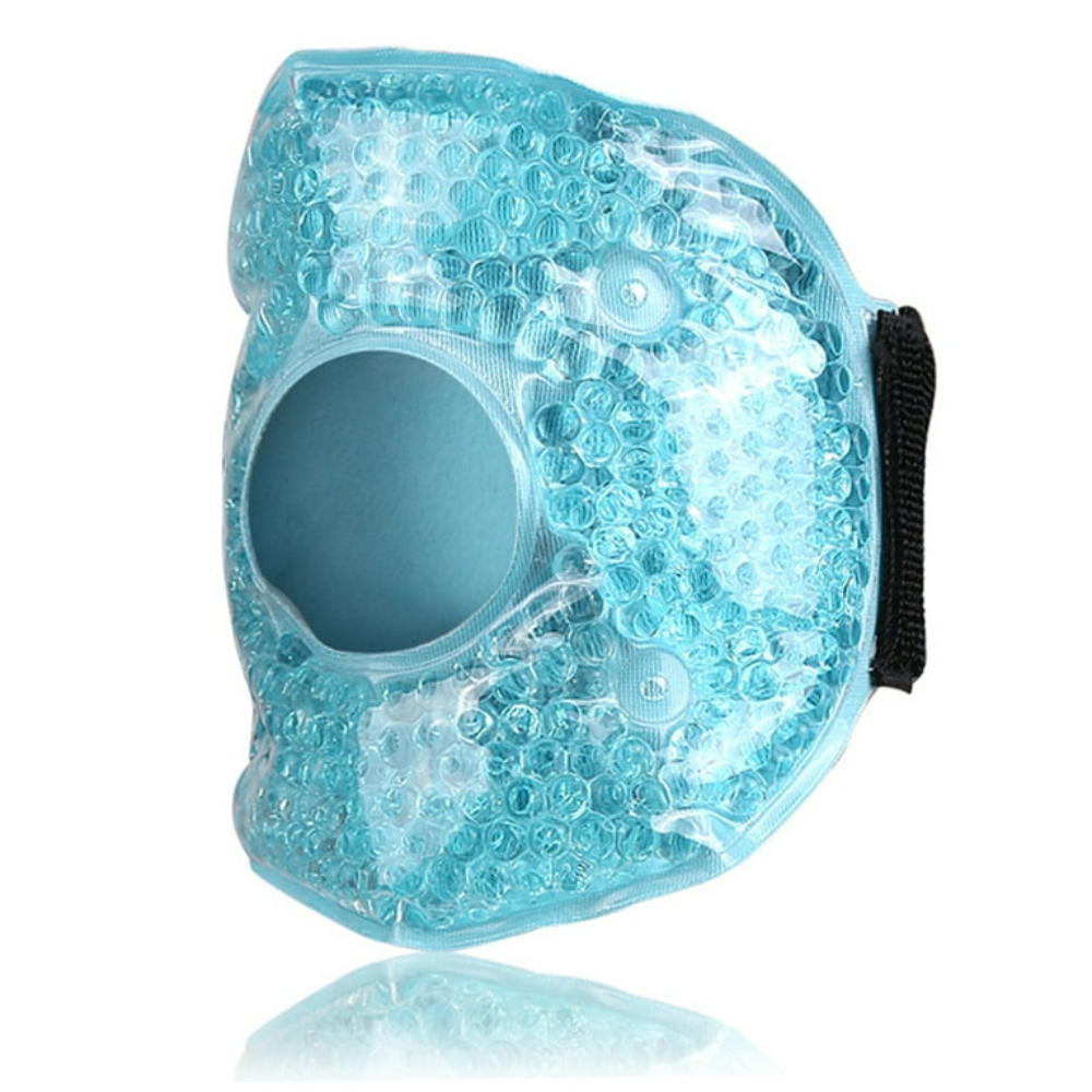 Reusable Gel Therapy Wrap with Hot and Cold Compress for Knee, Shoulder, Ankle All Vera Mart