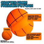 Foam Basketball for Indoor Practice with Noise-Reducing Design All Vera Mart