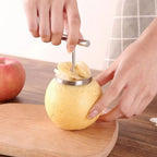 Fruit Core Remover with Twin Serrated Blades and Lever Release All Vera Mart