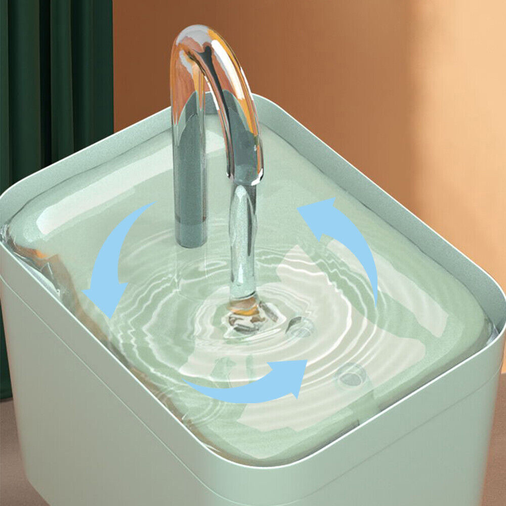 Automatic Pet Water Dispenser with Gravity Refill System and Adjustable Flow Speed All Vera Mart
