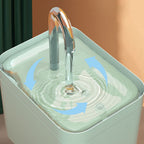 Automatic Pet Water Dispenser with Gravity Refill System and Adjustable Flow Speed All Vera Mart