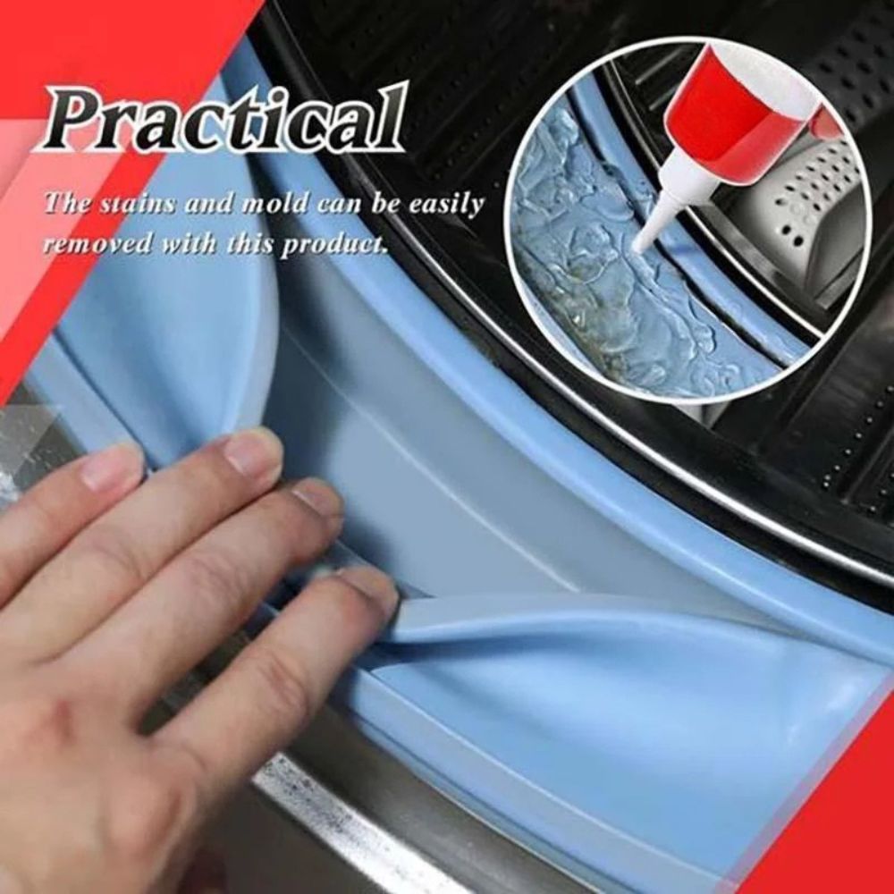 Gel Mold and Mildew Stain Remover for Bathroom Tile and Grout All Vera Mart