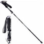 Folding Trekking Stick with Alloy Steel Frame and Non Slip Handle, 9oz All Vera Mart