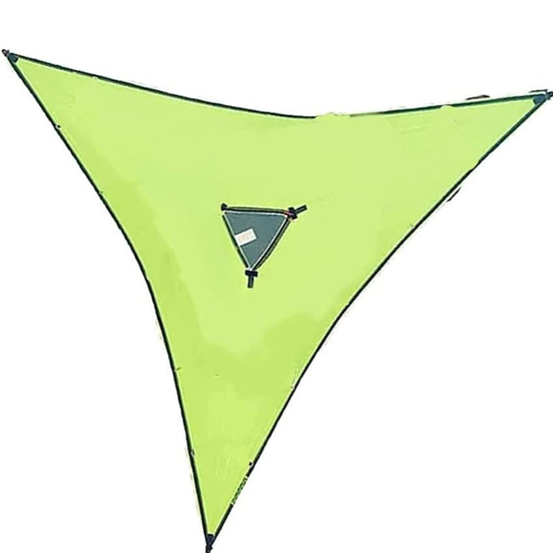 Triangle Hammock with Three-Point Anchor System and Multi-Person Capacity All Vera Mart