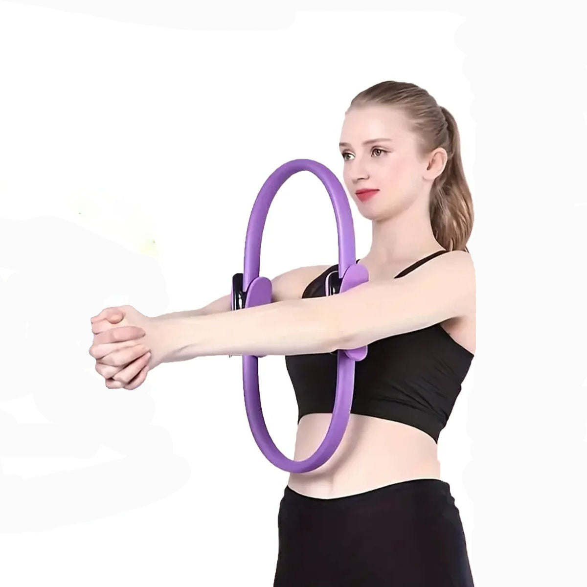 Fiberglass Resistance Ring with Foam Handles and Core Stabilization All Vera Mart