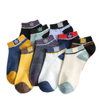 Men's Moisture Wicking Ankle Socks with Breathable Cotton Blend, 20 Pair Pack All Vera Mart