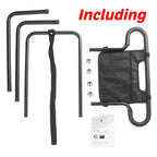Bed Rail with Storage Pouch and Rolloff Prevention for Seniors All Vera Mart