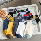Men's Moisture Wicking Ankle Socks with Breathable Cotton Blend, 20 Pair Pack All Vera Mart