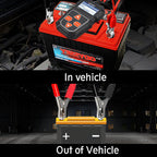 12V Battery and Alternator Tester with In-Vehicle Testing and Polarity Protection All Vera Mart
