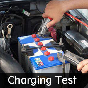 12V Battery and Alternator Tester with In-Vehicle Testing and Polarity Protection All Vera Mart