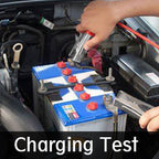 12V Battery and Alternator Tester with In-Vehicle Testing and Polarity Protection All Vera Mart