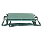 Garden Kneeler and Seat with Foam Cushion and Tool Pouch, 330 lb Capacity All Vera Mart