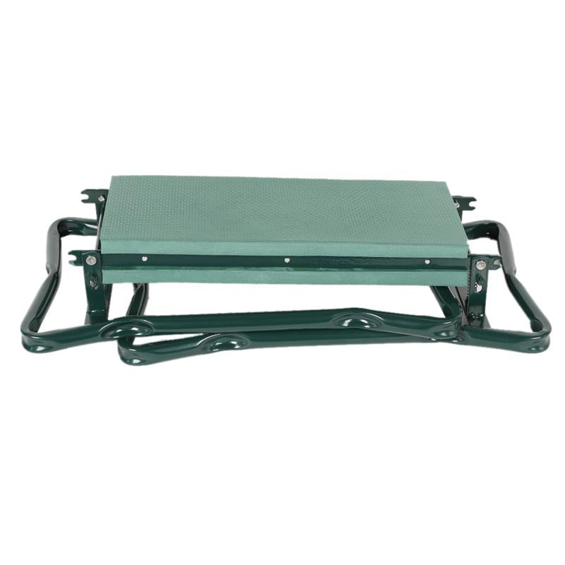 Garden Kneeler and Seat with Foam Cushion and Tool Pouch, 330 lb Capacity All Vera Mart