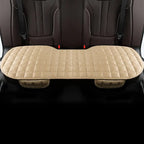 Backseat Cushion with Velvet Padding and Non-Slip Backing, Machine Washable All Vera Mart