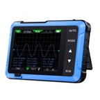Oscilloscope with 2.8 inch LCD Display and Dual Signal Compatibility, 400V Range All Vera Mart