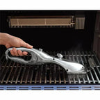 Steam Grill Brush with Built-In Water Canister and Replaceable Brushes All Vera Mart