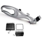 Steam Grill Brush with Built-In Water Canister and Replaceable Brushes All Vera Mart
