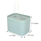 Automatic Pet Water Dispenser with Gravity Refill System and Adjustable Flow Speed All Vera Mart