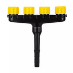 Garden Spray Nozzle with Multiple Patterns and Trigger Lock, Quick Connect Fitting All Vera Mart
