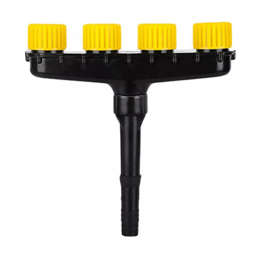 Garden Spray Nozzle with Multiple Patterns and Trigger Lock, Quick Connect Fitting All Vera Mart