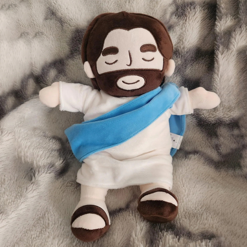 Breathing Plush Toy with Soft Lighting and Calming Sounds, 12 Inches All Vera Mart