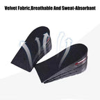 Adjustable Shoe Lifts with Shock Absorbing Base and Air Circulation, 1.2-3.5 Inches All Vera Mart
