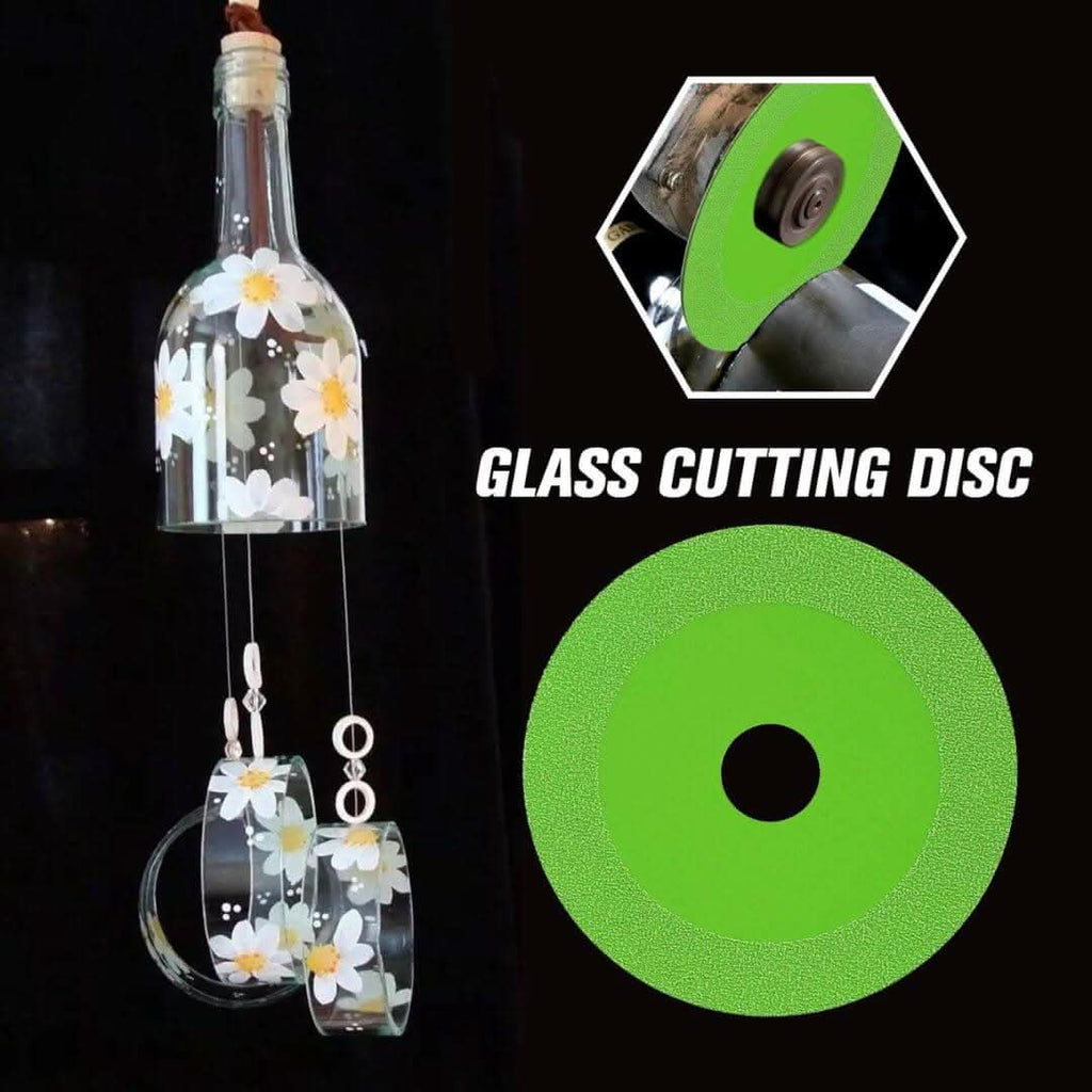 Diamond Cutting Disc for Glass and Tile with Wet and Dry Capability All Vera Mart