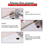 Gel Mold and Mildew Stain Remover for Bathroom Tile and Grout All Vera Mart